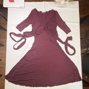Women's Intuitions Red‎ dress, size Medium